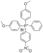 bis(4-methoxyphenyl)(4-nitrophenyl)phenylphosphonium bromide