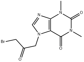 7-(3-bromo-2-oxopropyl)-3,7-dihydro-1,3-dimethyl-1H-purine-2,6-dione