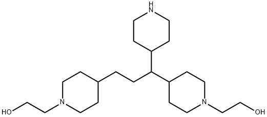 4,4'-[1-(4-piperidyl)propane-1,3-diyl]bis(piperidine-1-ethanol)