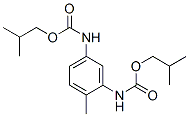 (4-Methyl-1,3-phenylene)bis(carbamic acid)bis(2-methylpropyl) ester