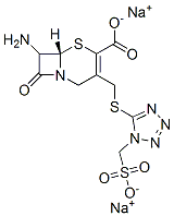 7-AMINO-3-[1-(SULFOMETHYL)-1H-TETRAZOL-5-YLTHIOMETHYL]-3-CEPHEM-4-CARBOXYLIC ACID, SODIUM SALT