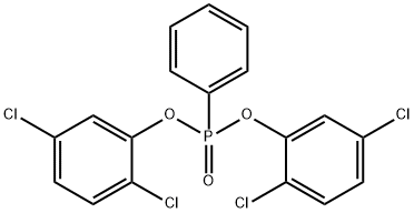 Phosphonic acid, phenyl-, bis(2,5-dichlorophenyl) ester