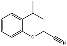 [2-(1-METHYLETHYL)PHENOXY]ACETONITRILE