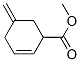 2-Cyclohexene-1-carboxylicacid,5-methylene-,methylester(9CI)