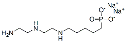 [5-[[2-[(2-aminoethyl)amino]ethyl]amino]pentyl]phosphonic acid, sodium salt