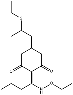 2-[1-(乙氧基亚氨基)丁基]-5-[2-(乙硫基)丙基]-3-羟基环己-2-烯酮
