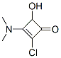 2-Cyclobuten-1-one,  2-chloro-3-(dimethylamino)-4-hydroxy-
