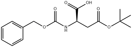 苄氧羰基-D-天冬氨酸 4-叔丁酯一水物