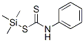 N-Phenyldithiocarbamic acid trimethylsilyl ester