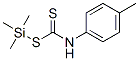 4-Methylphenyldithiocarbamic acid trimethylsilyl ester