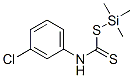 3-Chlorophenyldithiocarbamic acid trimethylsilyl ester