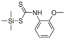 N-(2-Methoxyphenyl)dithiocarbamic acid trimethylsilyl ester