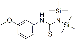 1,1-Bis(trimethylsilyl)-3-(m-methoxyphenyl)thiourea