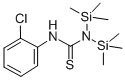 1,1-Bis(trimethylsilyl)-3-(o-chlorophenyl)-2-thiourea