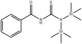 1,1-Bis(trimethylsilyl)-3-benzoyl-2-thiourea