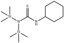 3-cyclohexyl-1,1-bis(trimethylsilyl)thiourea