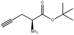 (S)-2-氨基戊-4-炔酸叔丁酯