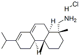 [1R-(1alpha,4abeta,4balpha,10aalpha)]-1,2,3,4,4a,4b,5,6,10,10a-decahydro-7-isopropyl-1,4a-dimethylphenanthren-1-methylamine hydrochloride