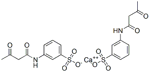 calcium bis(3-acetoacetylaminobenzenesulphonate)