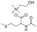 2-hydroxyethyl(trimethyl)ammonium N-acetyl-DL-methionate
