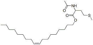 Z-9-octadecenyl N-acetyl-DL-methionate