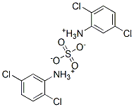bis(2,5-dichloroanilinium) sulphate