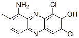 9-amino-1,3-dichloro-8-methylphenazin-2-ol