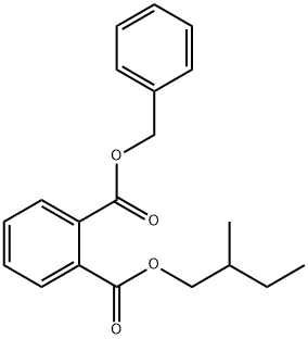 Phthalic acid 1-(2-methylbutyl)2-(phenylmethyl) ester