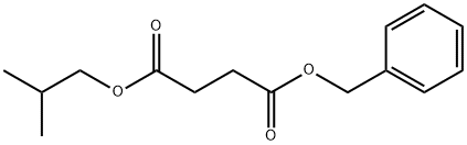 Butanedioic acid 1-(2-methylpropyl)4-(phenylmethyl) ester