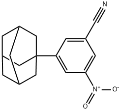 3-Nitro-5-(tricyclo[3.3.1.13,7]decan-1-yl)benzonitrile