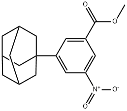 3-Nitro-5-(tricyclo[3.3.1.13,7]decan-1-yl)benzoic acid methyl ester