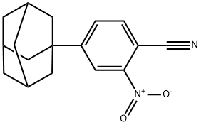 2-Nitro-4-(tricyclo[3.3.1.13,7]decan-1-yl)benzonitrile