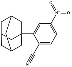 4-Nitro-2-(tricyclo[3.3.1.13,7]decan-1-yl)benzonitrile