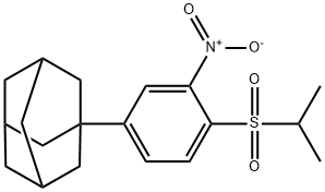 1-[4-[(1-Methylethyl)sulfonyl]-3-nitrophenyl]tricyclo[3.3.1.13,7]decane