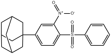 1-[3-Nitro-4-(phenylsulfonyl)phenyl]tricyclo[3.3.1.13,7]decane
