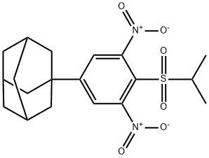 1-[4-[(1-Methylethyl)sulfonyl]-3,5-dinitrophenyl]tricyclo[3.3.1.13,7]decane