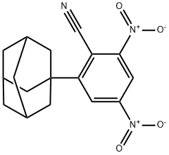 2,4-Dinitro-6-(tricyclo[3.3.1.13,7]decan-1-yl)benzonitrile