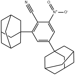 2-Nitro-4,6-bis(tricyclo[3.3.1.13,7]decan-1-yl)benzonitrile