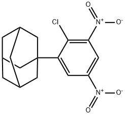 1-(2-Chloro-3,5-dinitrophenyl)tricyclo[3.3.1.13,7]decane