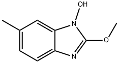 1H-Benzimidazole,1-hydroxy-2-methoxy-6-methyl-(9CI)