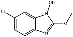 1H-Benzimidazole,6-chloro-1-hydroxy-2-methoxy-(9CI)