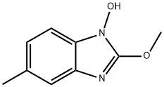 1H-Benzimidazole,1-hydroxy-2-methoxy-5-methyl-(9CI)