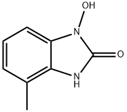 2H-Benzimidazol-2-one,1,3-dihydro-1-hydroxy-4-methyl-(9CI)