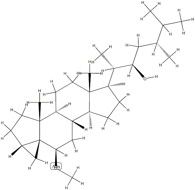 (3β,5α,6β,22R,24R)-6-Methoxy-3,5-Cycloergostan-22-ol