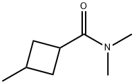 Cyclobutanecarboxamide, N,N,3-trimethyl- (7CI,9CI)