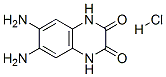 6,7-diamino-1,4-dihydroquinoxaline-2,3-dione hydrochloride