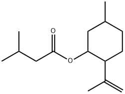 3-Methylbutanoic acid 5-methyl-2-(1-methylethenyl)cyclohexyl ester