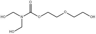 Bis(hydroxymethyl)carbamic acid 2-(2-hydroxyethoxy)ethyl ester