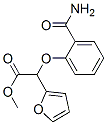 methyl alpha-[2-(aminocarbonyl)phenoxy]furan-2-acetate