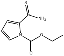 ethyl 2-(aminothioxomethyl)-1H-pyrrole-1-carboxylate